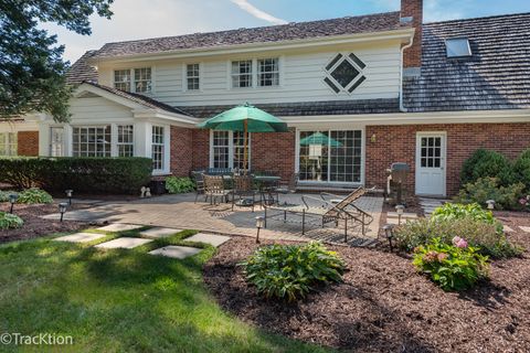 A home in Oak Brook