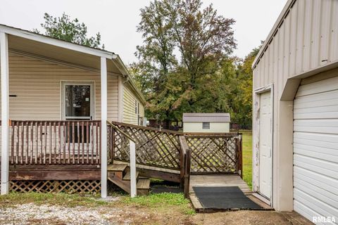 Tiny photo for 5340 Highway 45 S, Harrisburg, IL 62946 (MLS # QC4268977)