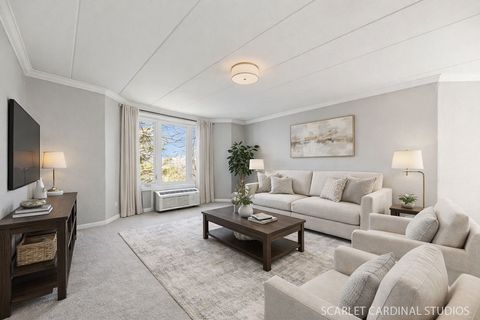 Tiny photo for 1 Renaissance Place #201, Palatine, IL 60067 (MLS # 12599927)