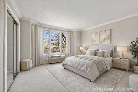 Tiny photo for 1 Renaissance Place #201, Palatine, IL 60067 (MLS # 12599927)