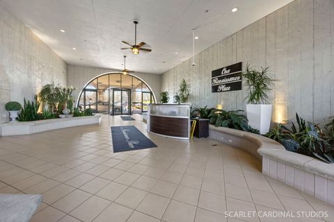 Tiny photo for 1 Renaissance Place #201, Palatine, IL 60067 (MLS # 12599927)