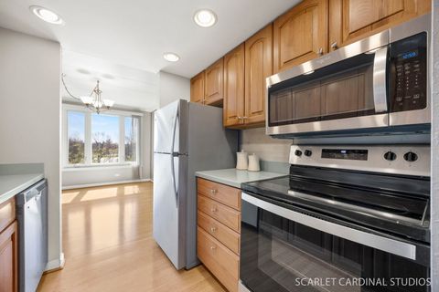 Tiny photo for 1 Renaissance Place #201, Palatine, IL 60067 (MLS # 12599927)