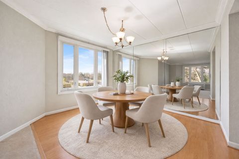 Tiny photo for 1 Renaissance Place #201, Palatine, IL 60067 (MLS # 12599927)