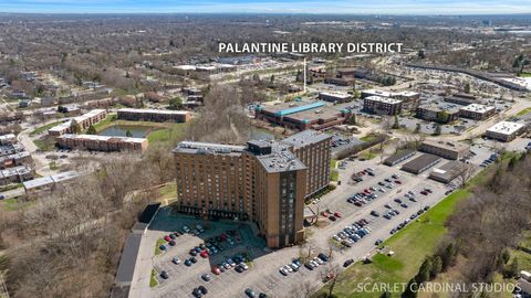 Tiny photo for 1 Renaissance Place #201, Palatine, IL 60067 (MLS # 12599927)
