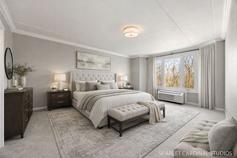 Tiny photo for 1 Renaissance Place #201, Palatine, IL 60067 (MLS # 12599927)