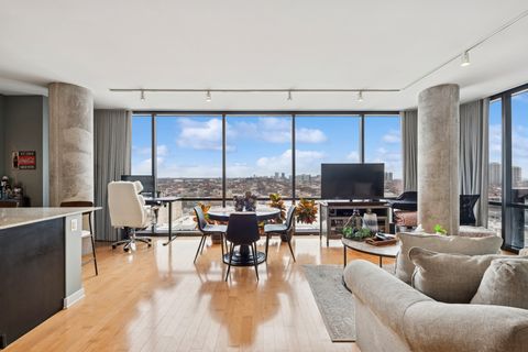 Tiny photo for 860 W Blackhawk Street #1504, Chicago, IL 60642 (MLS # 12586905)