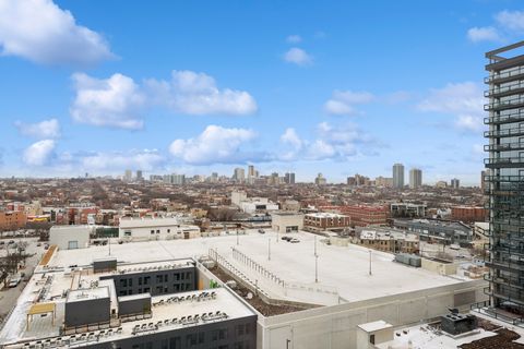 Tiny photo for 860 W Blackhawk Street #1504, Chicago, IL 60642 (MLS # 12586905)