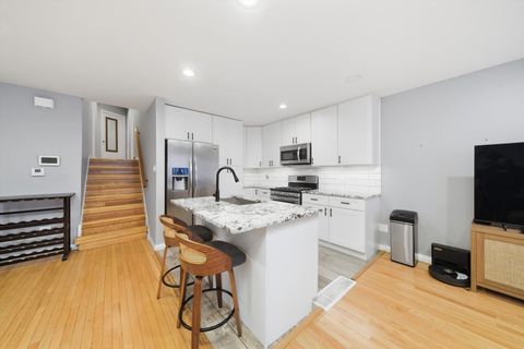 Tiny photo for 4305 S Wood Street, Chicago, IL 60609 (MLS # 12536656)