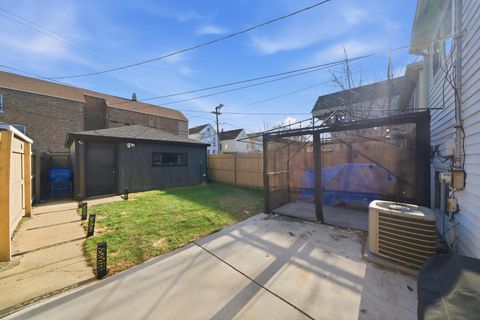 Tiny photo for 4305 S Wood Street, Chicago, IL 60609 (MLS # 12536656)