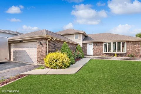 A home in Tinley Park