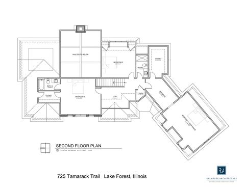 Tiny photo for 725 Tamarack Trail, Lake Forest, IL 60045 (MLS # 12397276)