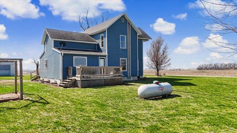 Tiny photo for 1198 N 1900 East Road, Milford, IL 60953 (MLS # 12590828)