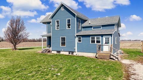 Tiny photo for 1198 N 1900 East Road, Milford, IL 60953 (MLS # 12590828)