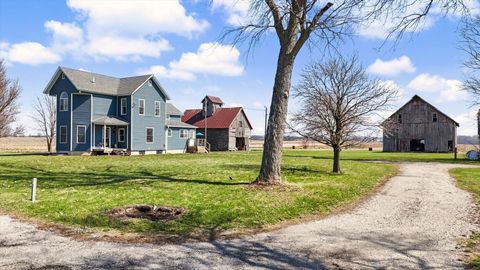 Tiny photo for 1198 N 1900 East Road, Milford, IL 60953 (MLS # 12590828)