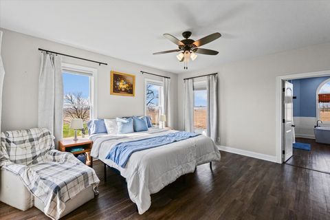 Tiny photo for 1198 N 1900 East Road, Milford, IL 60953 (MLS # 12590828)