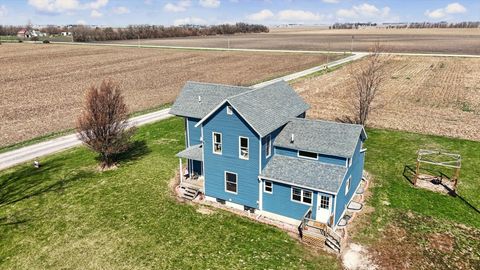 Tiny photo for 1198 N 1900 East Road, Milford, IL 60953 (MLS # 12590828)