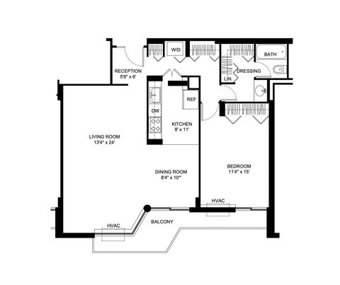 Tiny photo for 4170 N Marine Drive #11G, Chicago, IL 60613 (MLS # 12518177)