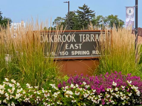 Tiny photo for 1S150 Spring Road #5B, Oakbrook Terrace, IL 60181 (MLS # 12470734)