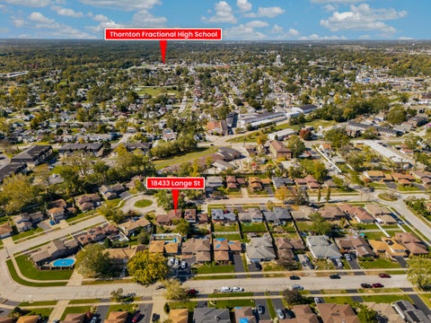 Tiny photo for 18433 Lange Street, Lansing, IL 60438 (MLS # 12790945)