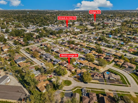 Tiny photo for 18433 Lange Street, Lansing, IL 60438 (MLS # 12790945)