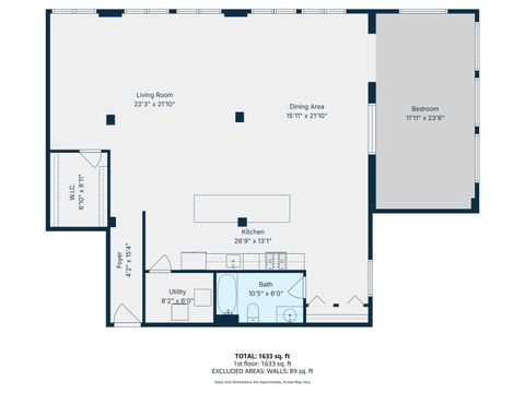 Tiny photo for 2401 W Ohio Street #21, Chicago, IL 60612 (MLS # 12583161)