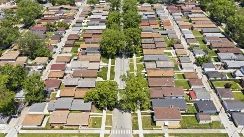 Tiny photo for 11659 S Ada Street, Chicago, IL 60643 (MLS # 12680863)