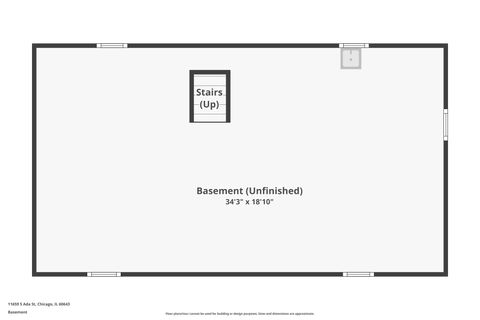 Tiny photo for 11659 S Ada Street, Chicago, IL 60643 (MLS # 12680863)