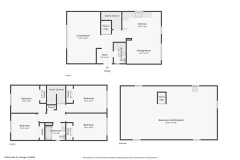 Tiny photo for 11659 S Ada Street, Chicago, IL 60643 (MLS # 12680863)