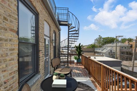 Tiny photo for 1708 W Chicago Avenue #3, Chicago, IL 60622 (MLS # 12547278)