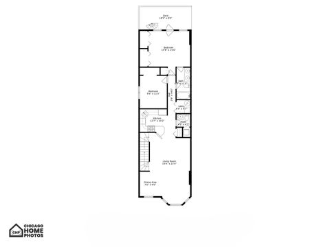 Tiny photo for 1708 W Chicago Avenue #3, Chicago, IL 60622 (MLS # 12547278)