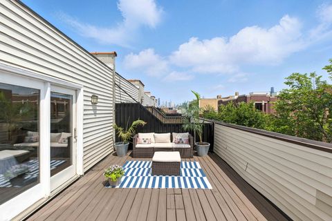 Tiny photo for 1708 W Chicago Avenue #3, Chicago, IL 60622 (MLS # 12547278)