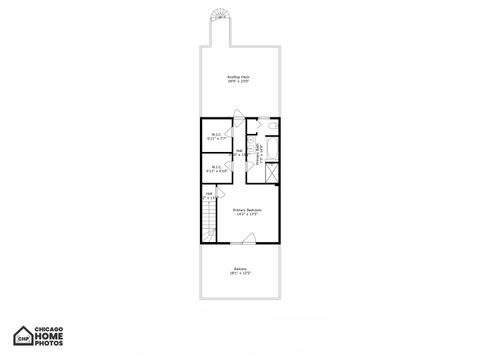 Tiny photo for 1708 W Chicago Avenue #3, Chicago, IL 60622 (MLS # 12547278)