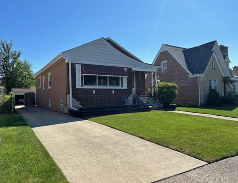 A home in Elmwood Park