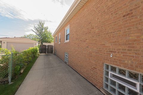 A home in Elmwood Park