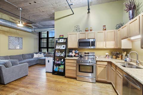 Tiny photo for 3963 W Belmont Avenue #211, Chicago, IL 60618 (MLS # 12703363)