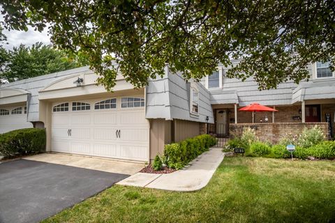 Photo of 648 Dauphine Court #D, Elk Grove Village, IL 60007 (MLS # 12581970)
