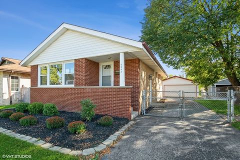 A home in Alsip