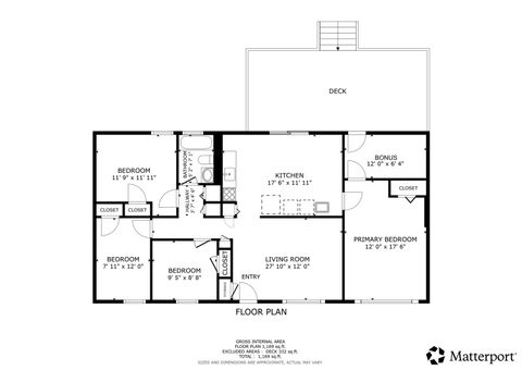 Tiny photo for 4201 Birchwood Road, Richton Park, IL 60471 (MLS # 12616175)