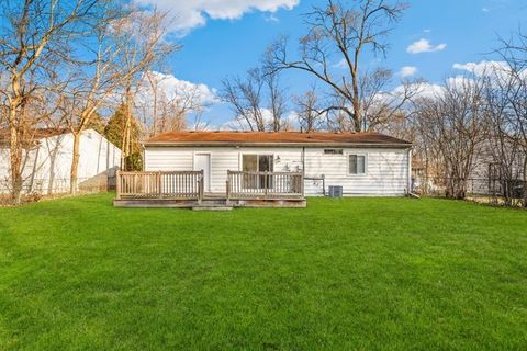 Tiny photo for 4201 Birchwood Road, Richton Park, IL 60471 (MLS # 12616175)