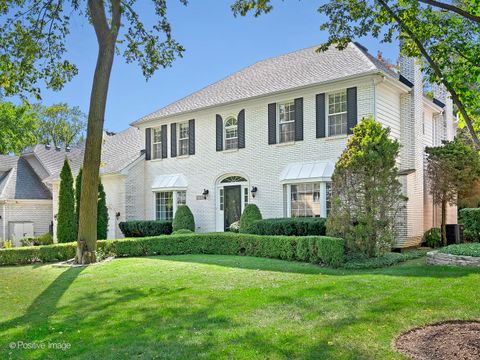 A home in Hinsdale