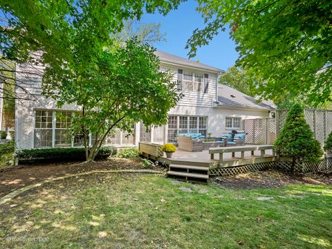 A home in Hinsdale