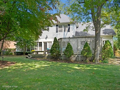 A home in Hinsdale