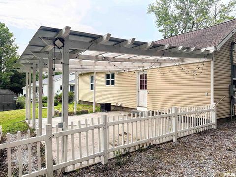 Tiny photo for 501 CEDAR CREEK Road, Makanda, IL 62958 (MLS # EB458723)