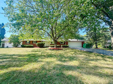 A home in Olympia Fields