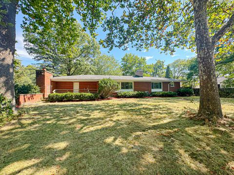 A home in Olympia Fields