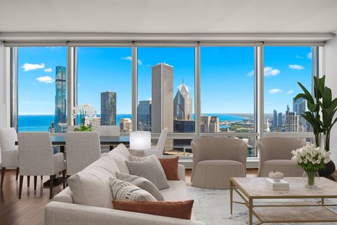 Tiny photo for 401 N Wabash Avenue #48I, Chicago, IL 60611 (MLS # 12454710)