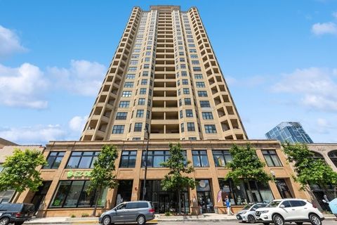 Photo of 1464 S Michigan Avenue #1008, Chicago, IL 60605 (MLS # 12609033)