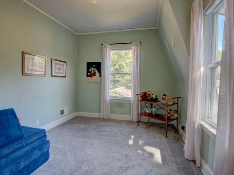 Tiny photo for 215 Brown Avenue, Evanston, IL 60202 (MLS # 12470025)