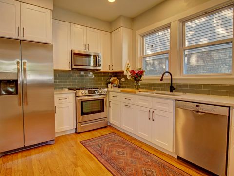 Tiny photo for 215 Brown Avenue, Evanston, IL 60202 (MLS # 12470025)