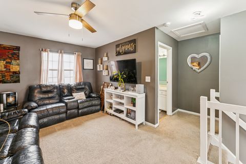 Tiny photo for 500 Ascot Lane, Streamwood, IL 60107 (MLS # 12621489)